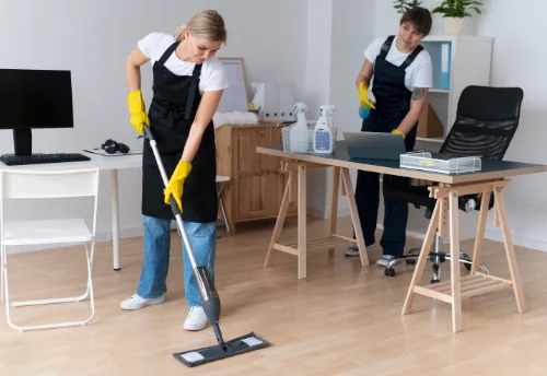 Nettoyage de bureau professionnel à Saint-Jacques-d'Atticieux